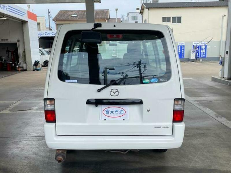 BONGO VAN