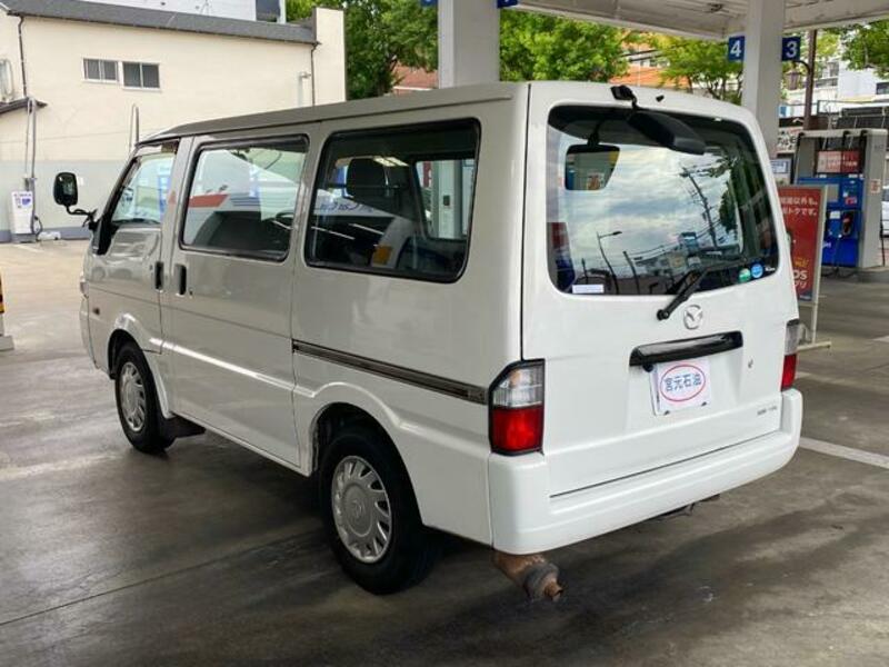 BONGO VAN