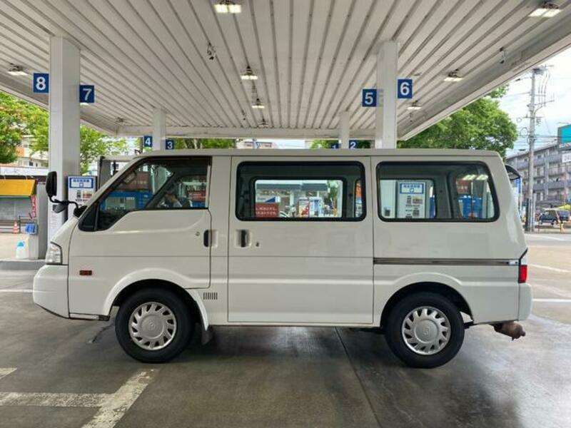 BONGO VAN