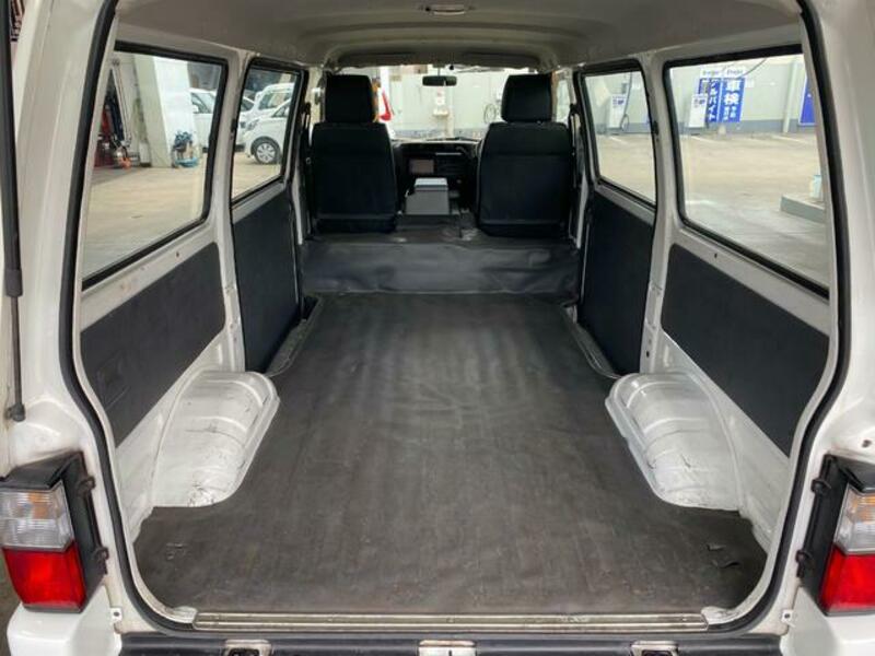 BONGO VAN