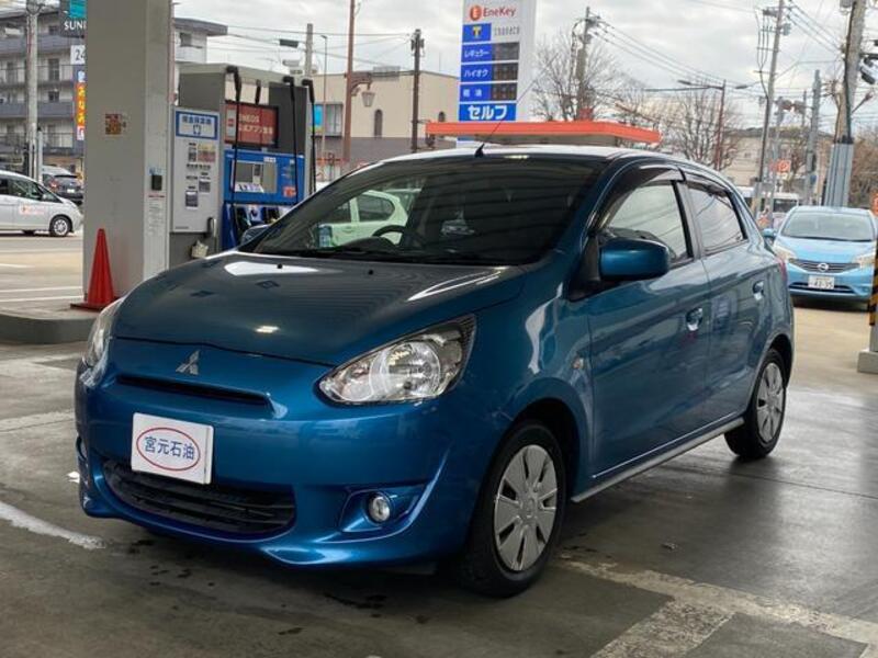MITSUBISHI MIRAGE
