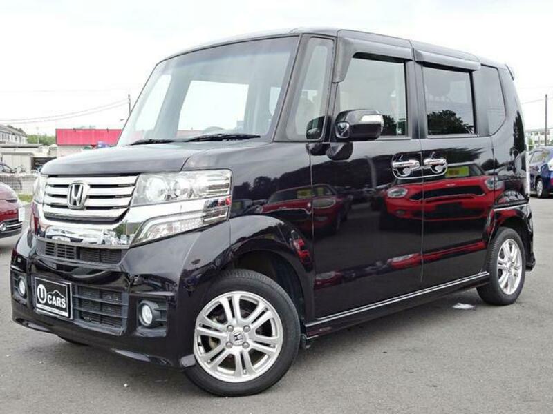 HONDA N BOX CUSTOM
