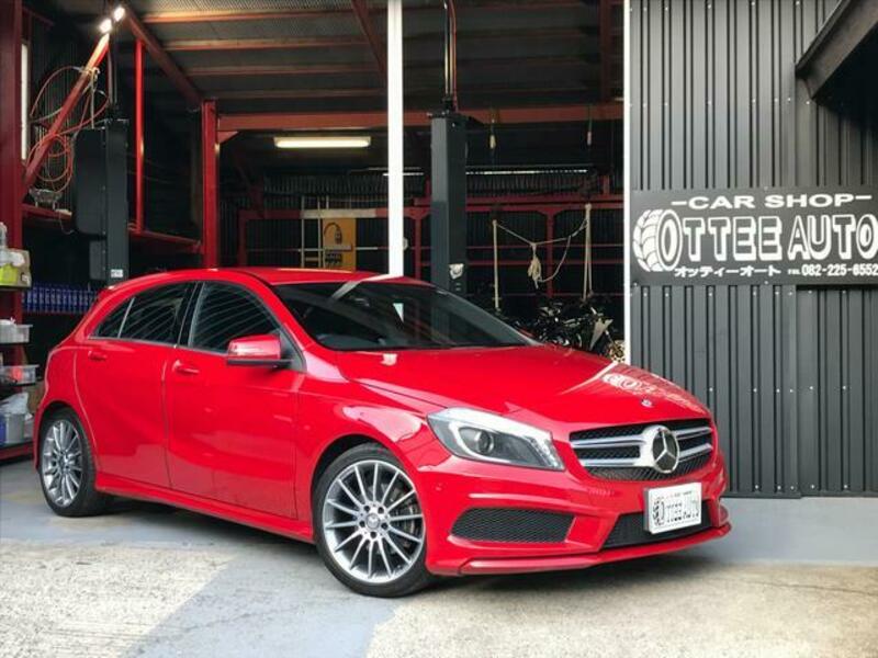 MERCEDES-BENZ A-CLASS