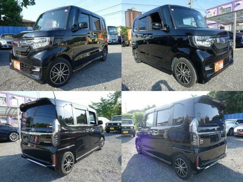 N BOX CUSTOM