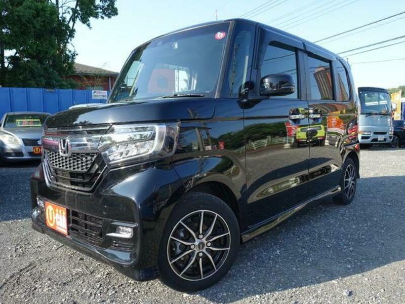 HONDA N BOX CUSTOM