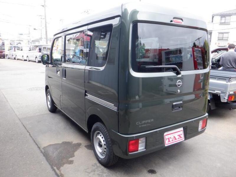 CLIPPER VAN