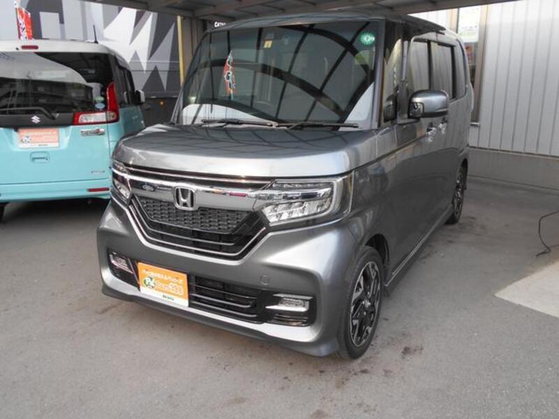HONDA N BOX CUSTOM