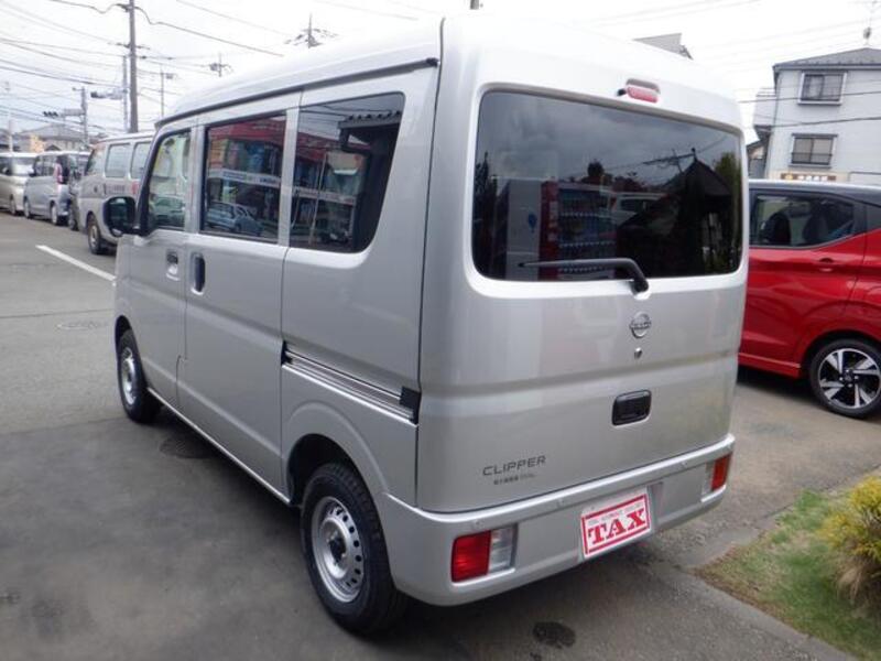 CLIPPER VAN