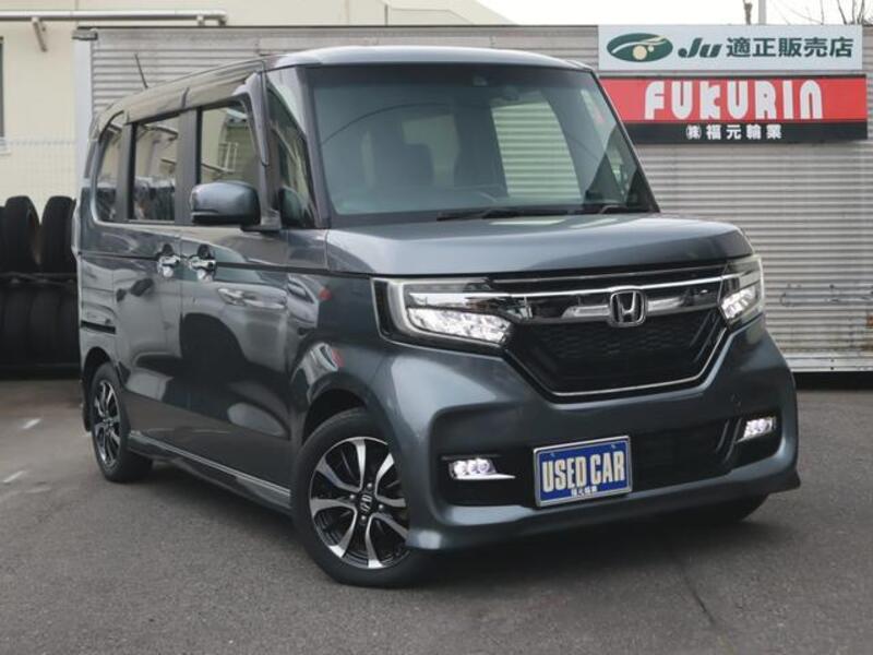 HONDA N BOX CUSTOM