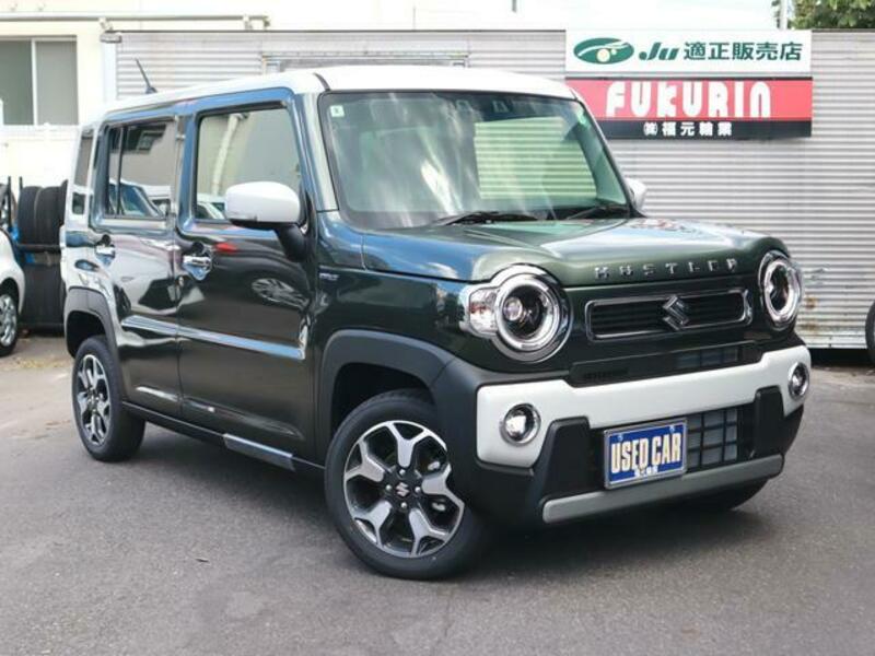 SUZUKI HUSTLER
