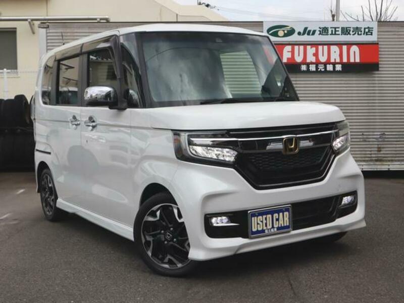 HONDA N BOX CUSTOM