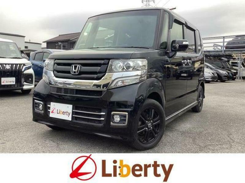 HONDA N BOX CUSTOM