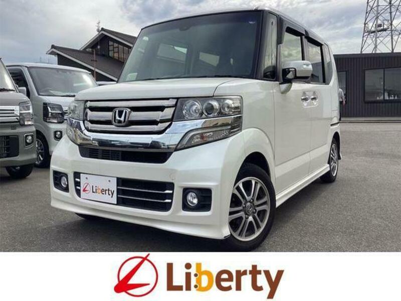 HONDA N BOX CUSTOM