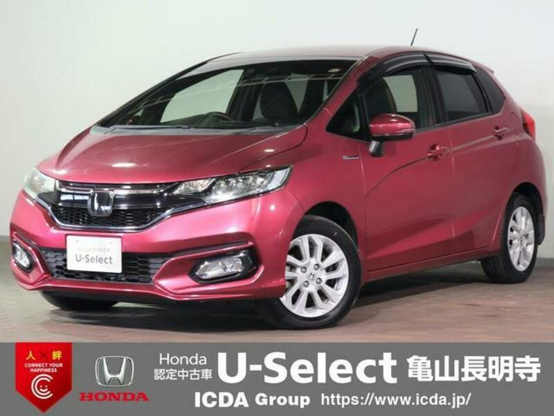 HONDA FIT HYBRID