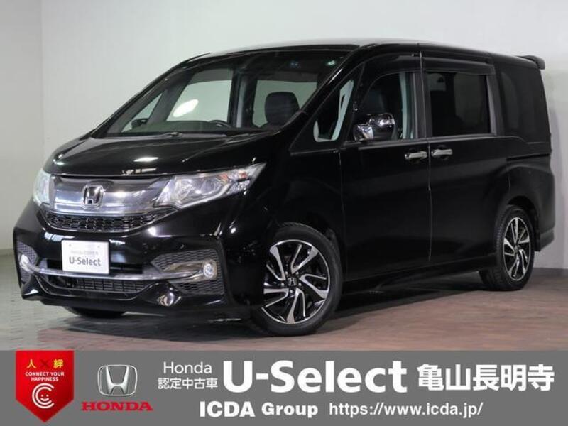 HONDA STEPWAGON SPADA