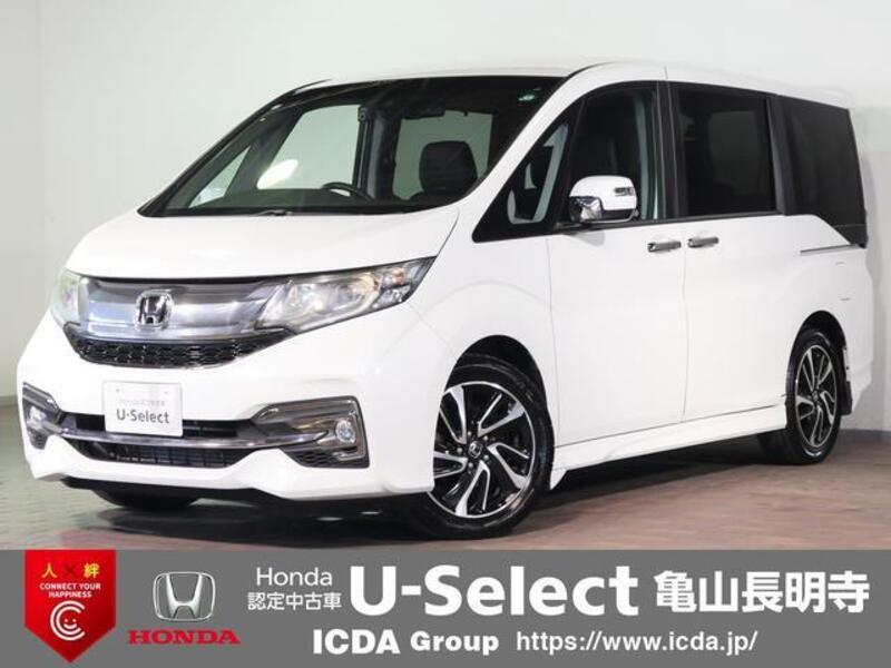 HONDA STEPWAGON SPADA
