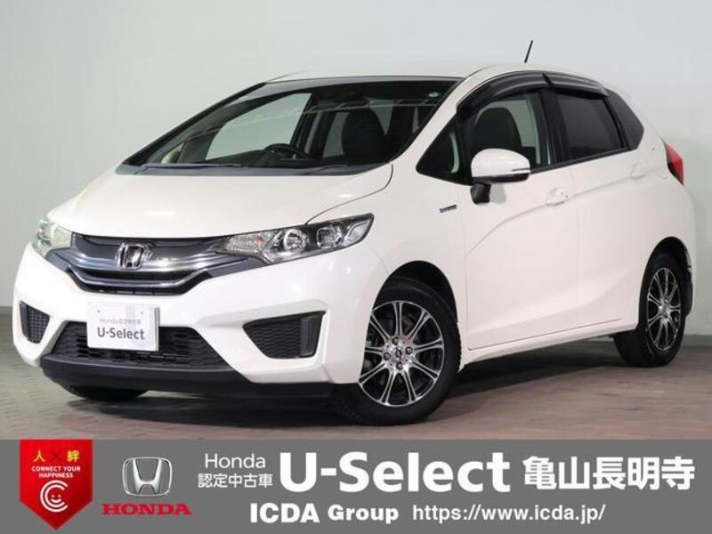 HONDA FIT HYBRID