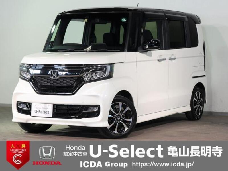 HONDA N BOX CUSTOM