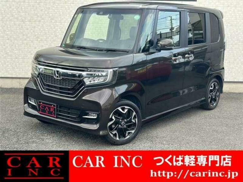 HONDA N BOX CUSTOM