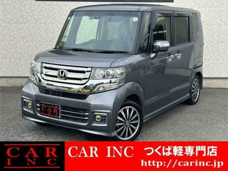 HONDA N BOX CUSTOM