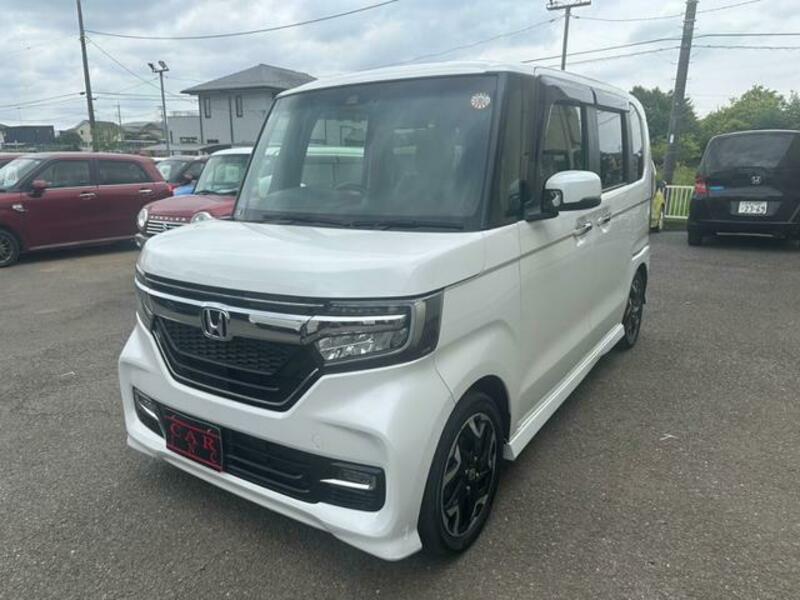 N BOX CUSTOM