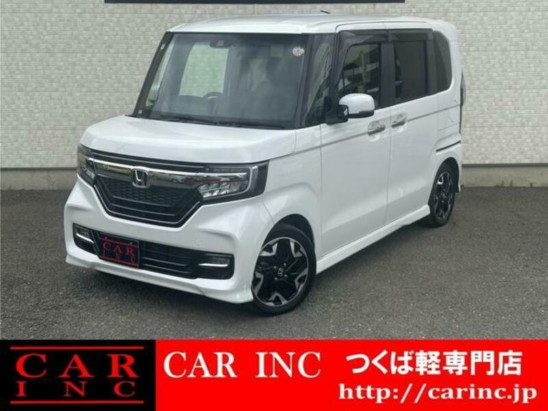 HONDA N BOX CUSTOM