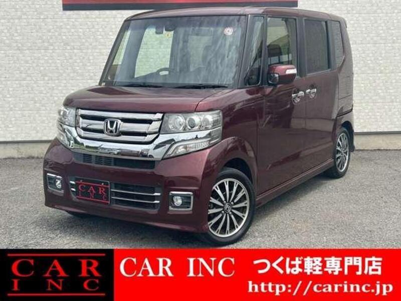 HONDA N BOX CUSTOM