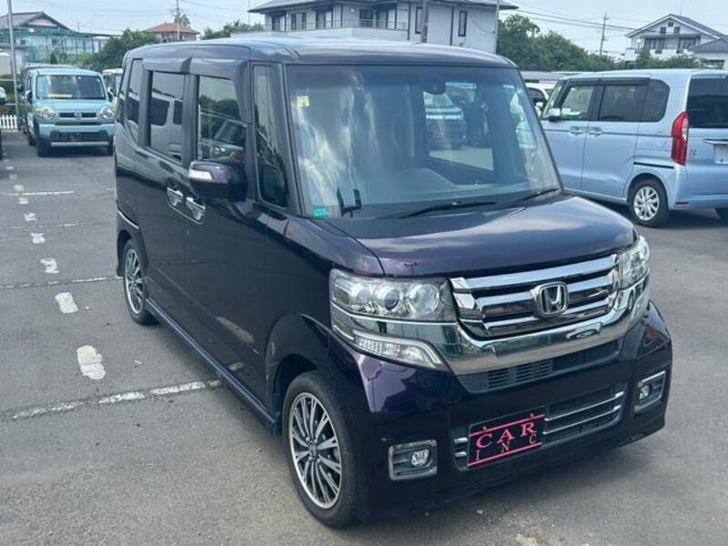 N BOX CUSTOM