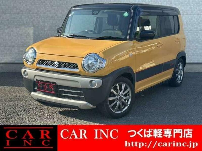 SUZUKI HUSTLER
