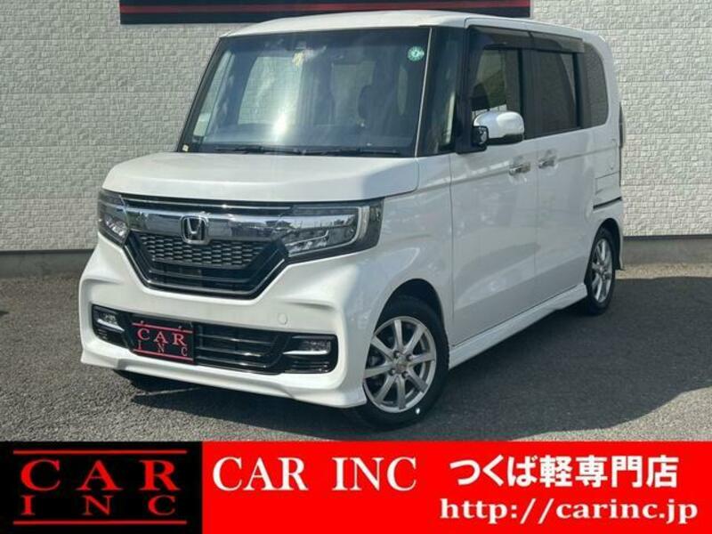 HONDA N BOX CUSTOM