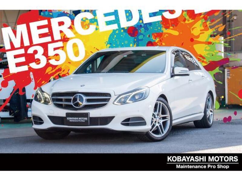 MERCEDES-BENZ E-CLASS