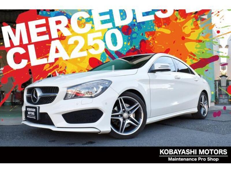 MERCEDES-BENZ CLA-CLASS