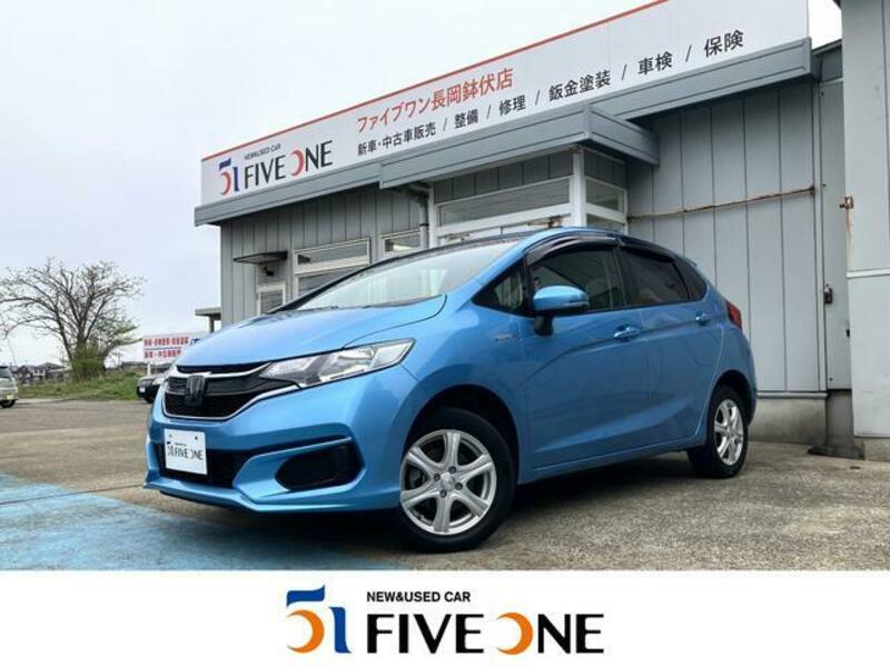 HONDA FIT HYBRID