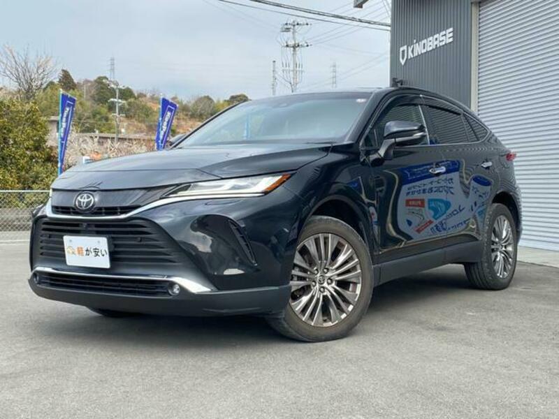 TOYOTA HARRIER