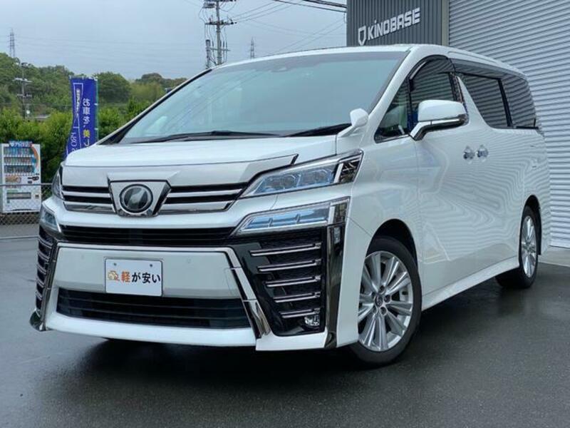 TOYOTA VELLFIRE