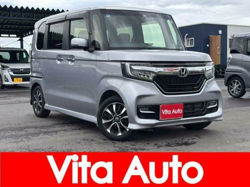 HONDA N BOX CUSTOM
