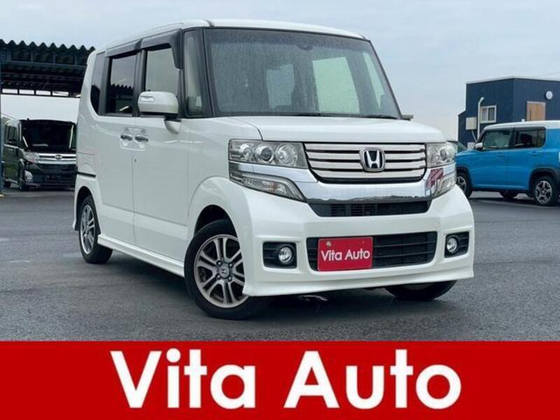HONDA N BOX CUSTOM