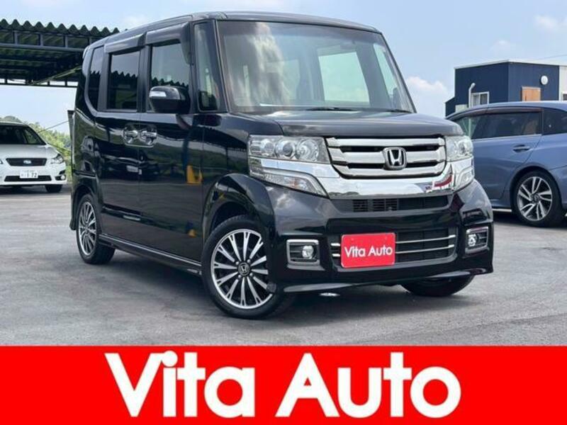 HONDA N BOX CUSTOM