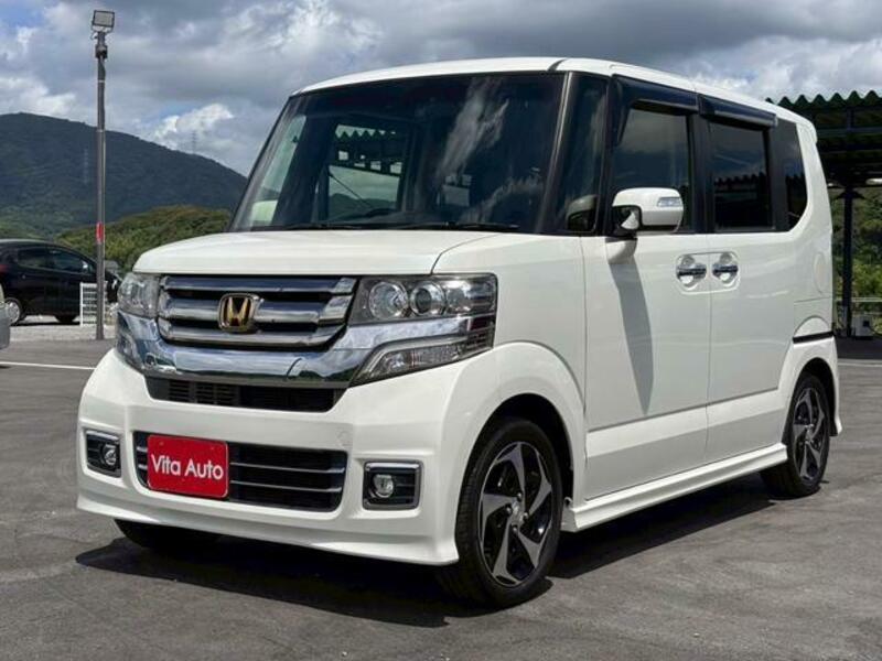 N BOX CUSTOM