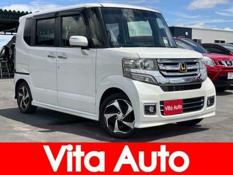 HONDA N BOX CUSTOM