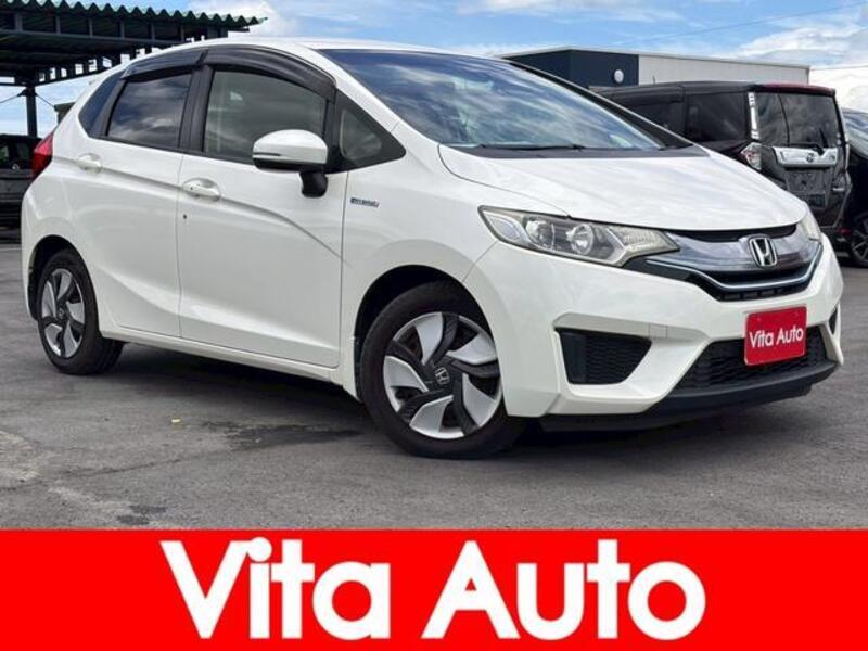 HONDA FIT HYBRID