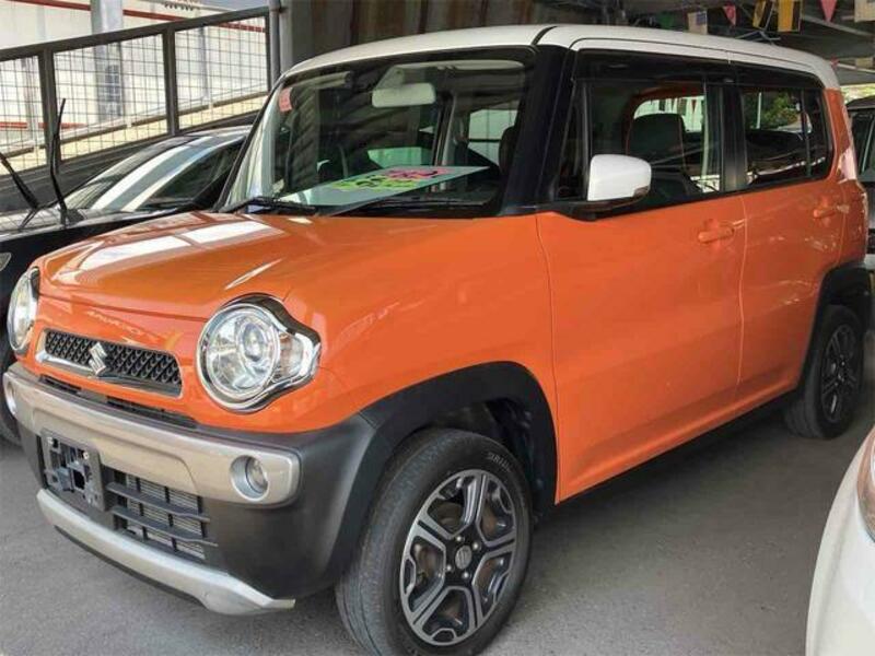 SUZUKI HUSTLER