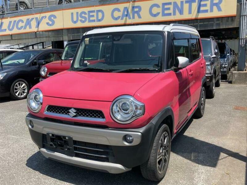 SUZUKI HUSTLER