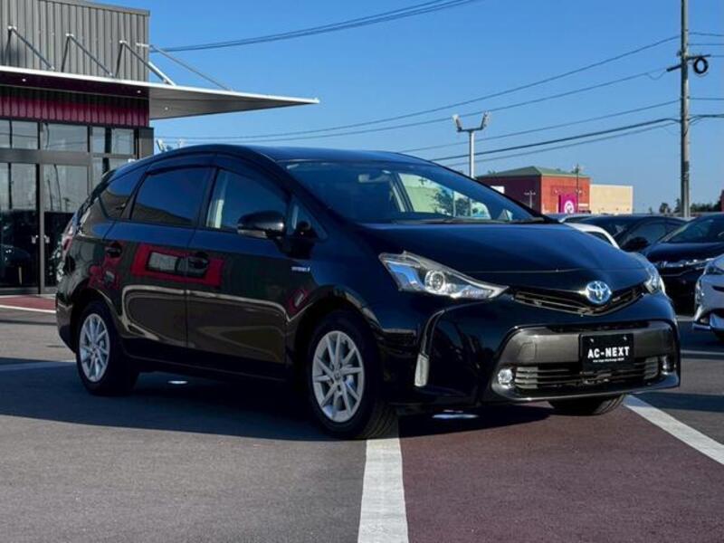 PRIUS ALPHA
