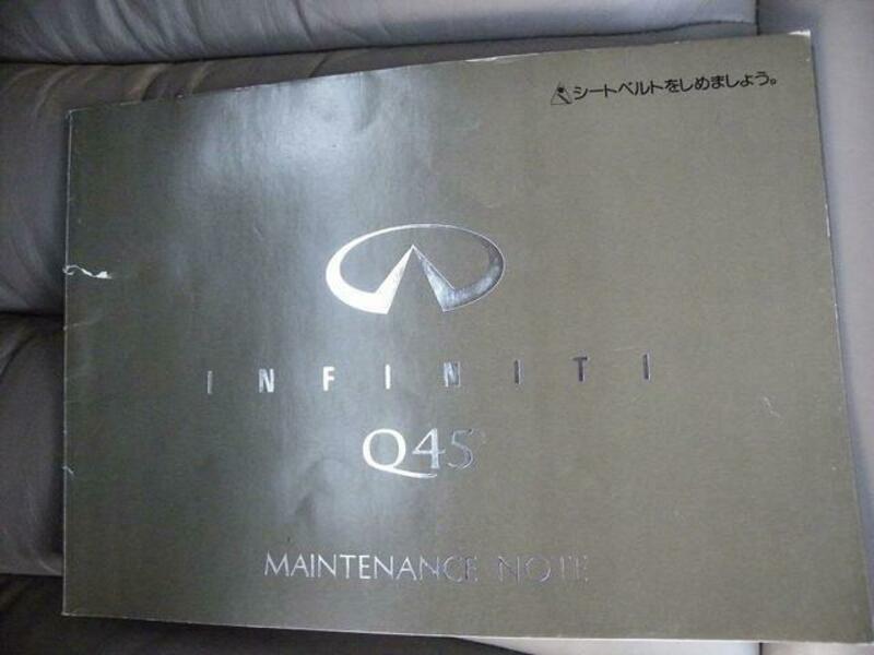 INFINITI Q45