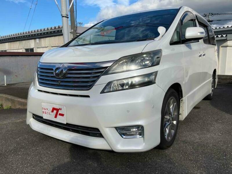 TOYOTA VELLFIRE