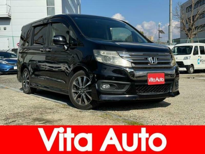 HONDA STEPWAGON SPADA