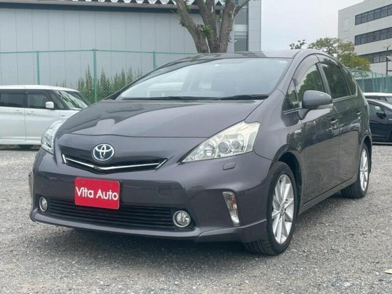 PRIUS ALPHA