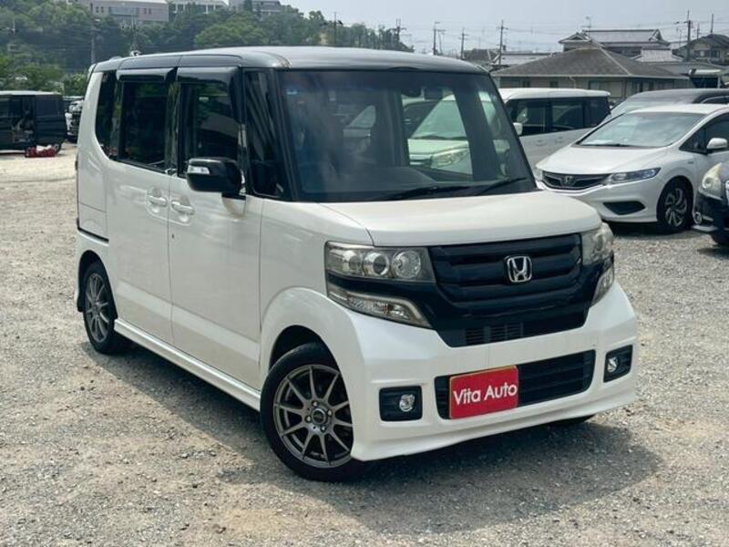 N BOX CUSTOM
