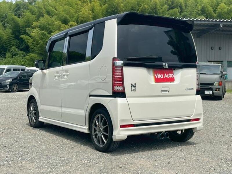 N BOX CUSTOM